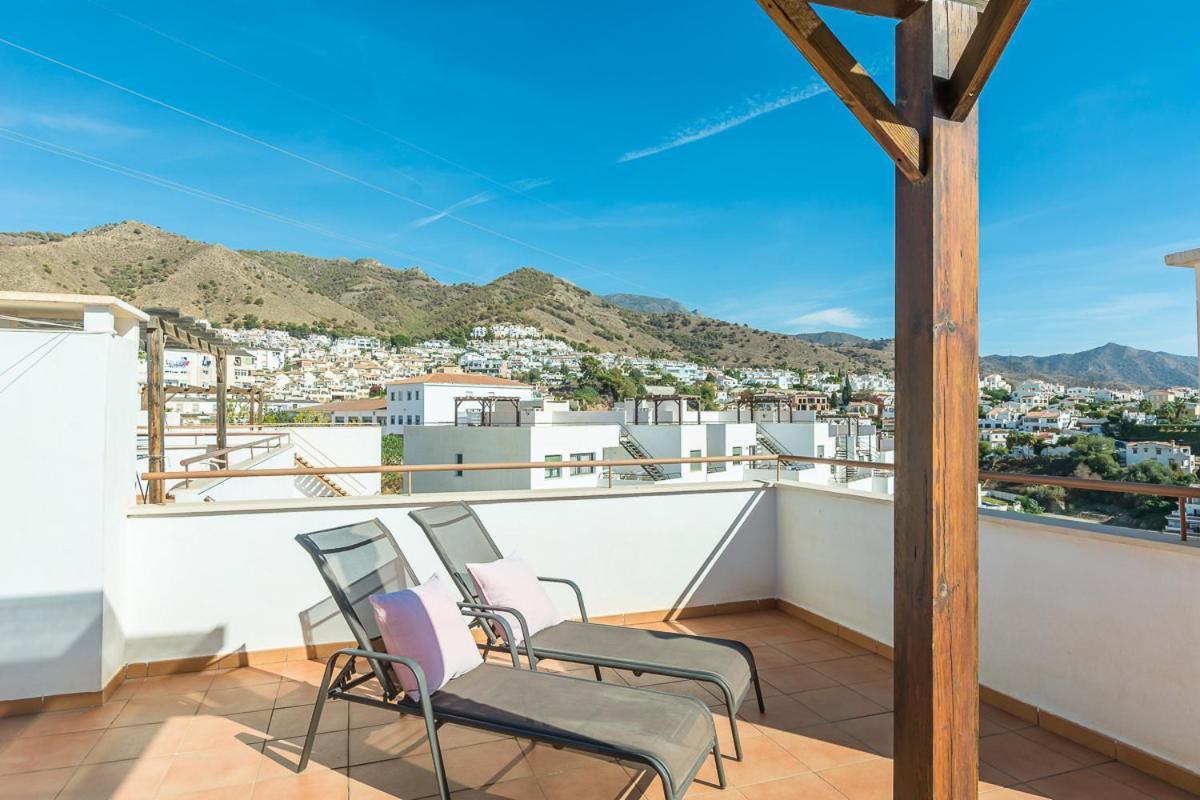Andaluz Apartments Mar De Nerja Exterior foto